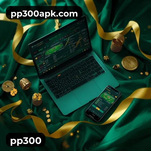 Aplicativo móvel pp300 para iOS e Android