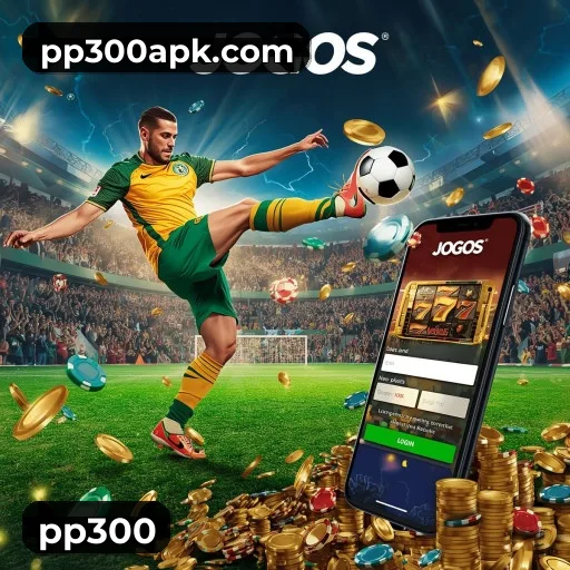 Variedade de slots pp300